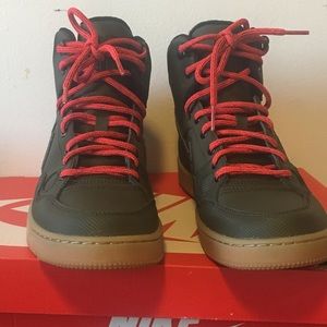 Nike Son of Force Mid Winter Green Size 8 Shoes